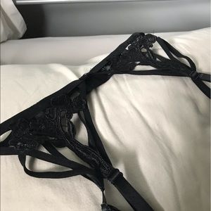 Bluebella nova suspender black